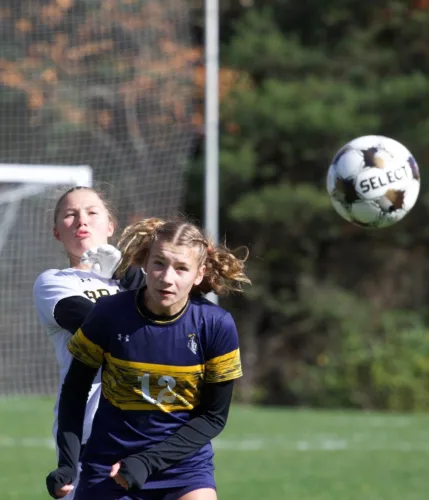 Lady Knights finish strong